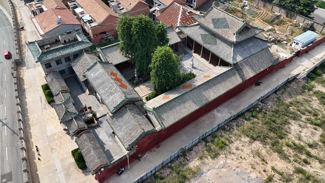 山西陽城文廟