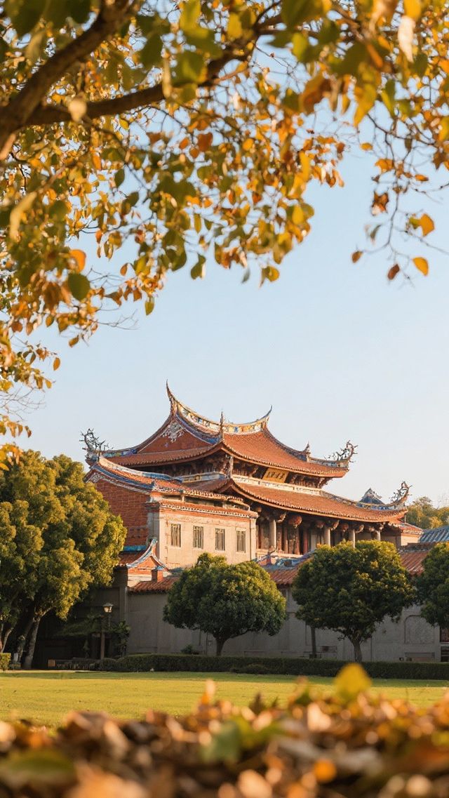 金秋十月，適合家庭旅遊的地方！