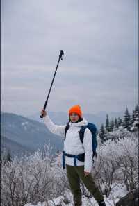 嵩山雪後仙境｜錯過等一年武俠片現場！