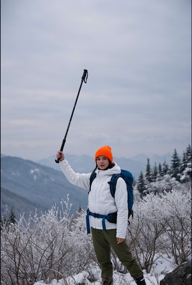 嵩山雪後仙境｜錯過等一年武俠片現場！