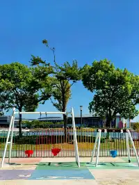 在上海12萬㎡的無動力樂園，79種遊樂設施