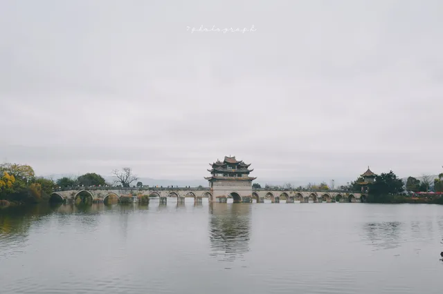 建水十七孔橋