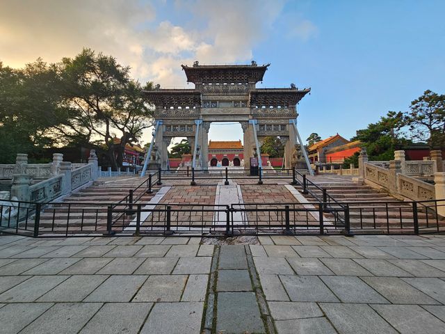 誰說歷史無趣？漫步北陵，我聽見了皇太極與海蘭珠的低聲絮語