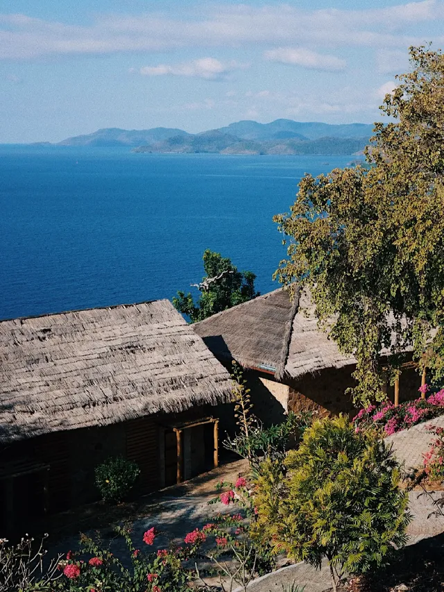 在科莫多島找到了旅行中的鬆弛感