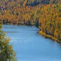 🇨🇳아얼샨, 자연의 아름다움과 불편한 현실 사이 🏔️