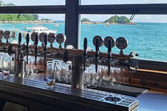 深圳大鵬絕美海景民宿躺著看海也太chill了吧！