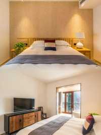 太不容易了，這家私湯民宿孩子嚎著不想走