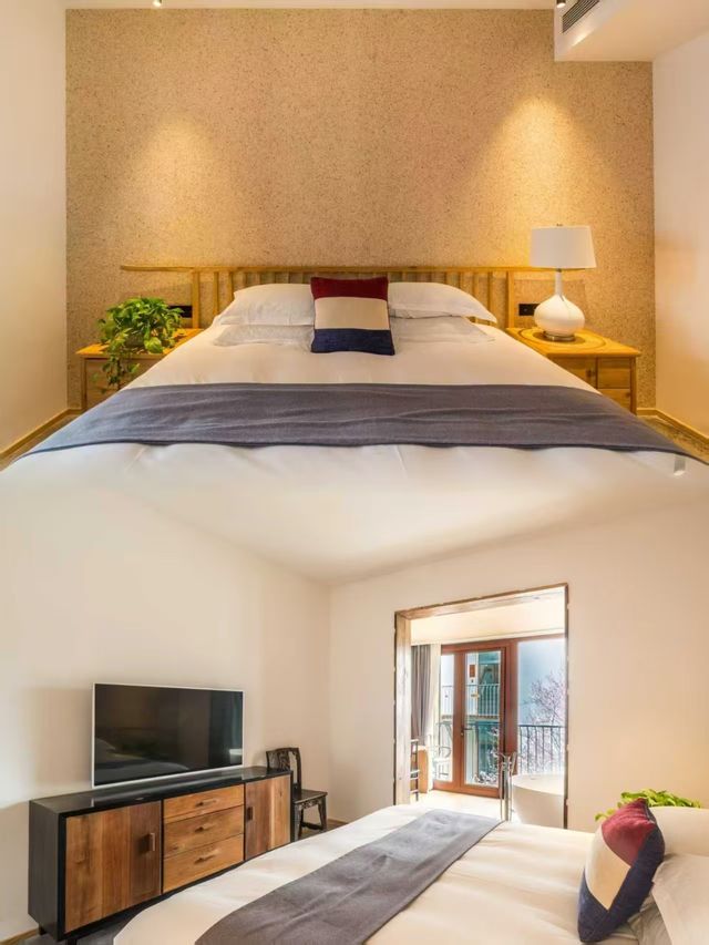 太不容易了，這家私湯民宿孩子嚎著不想走