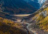 今又立冬，穿越冰峰遇見稻城亞丁