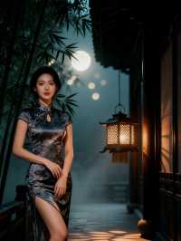 衢州古風禪意大片！穿旗袍賞櫻花秒變文藝女主