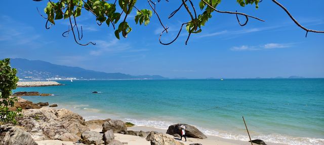 深圳絕美玻璃海！橘釣沙+楊梅坑+鹿嘴山莊一日遊攻略