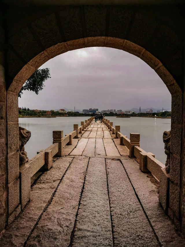 泉州晉江安平橋～天下無橋長此橋