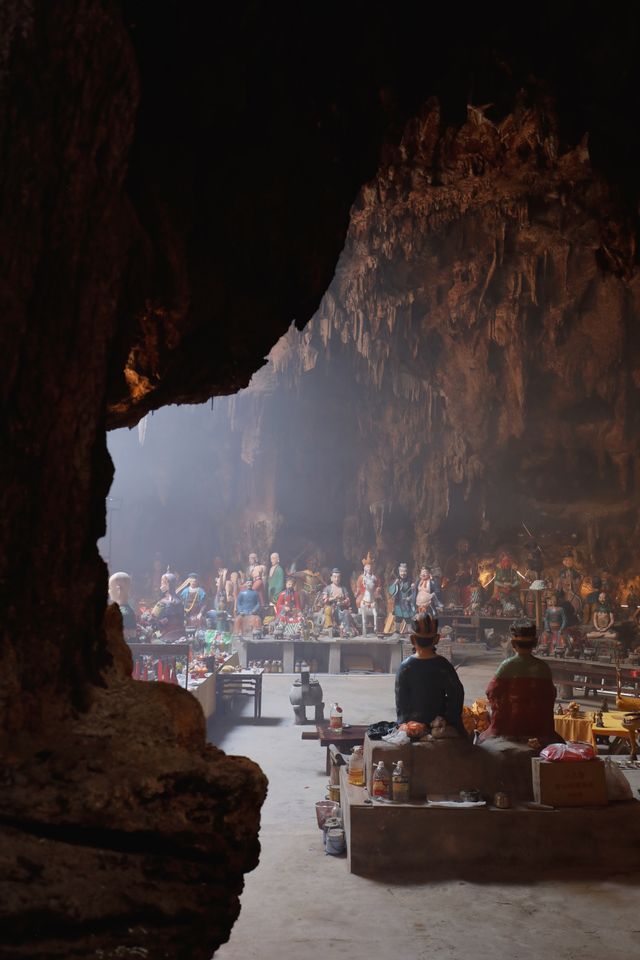 建水小眾旅行目的地，南明仙洞