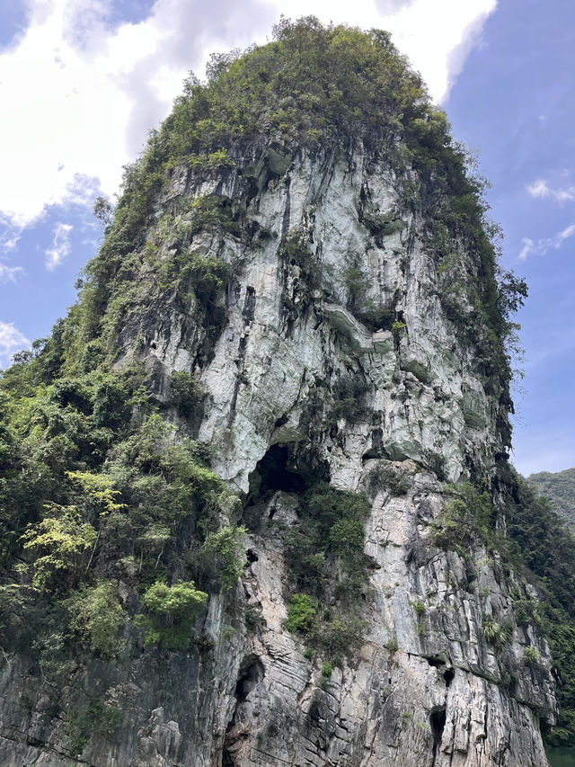 探秘河池小三峽 探秘河池小三峽