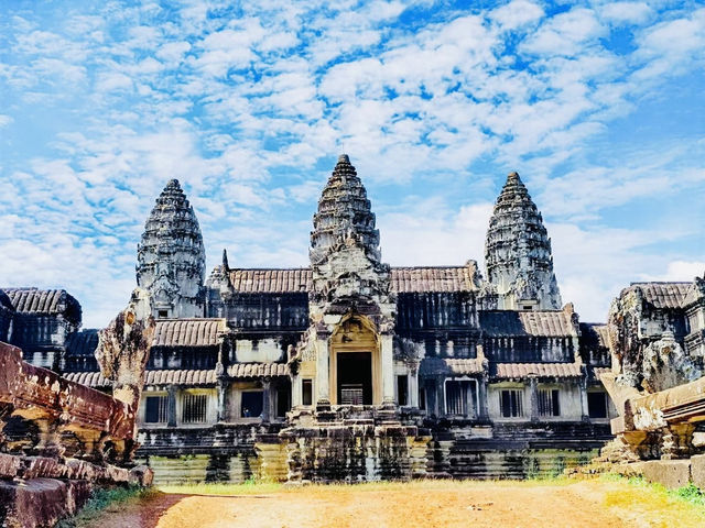 探秘@柬埔寨吳哥窟