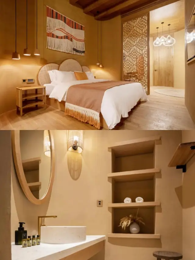 1 hour direct from Chengdu! A wild luxury Turkish-style homestay in the rice fields