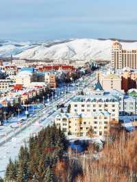 冬日阿爾山童話祕境