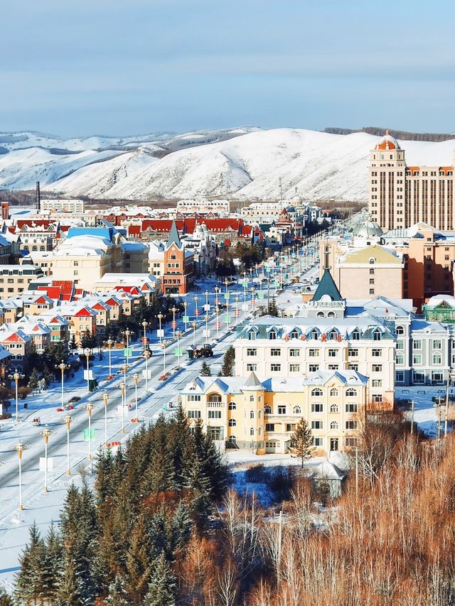 冬日阿爾山童話祕境 冬日阿爾山童話祕境