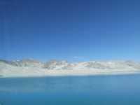 白沙湖的靜謐之詩