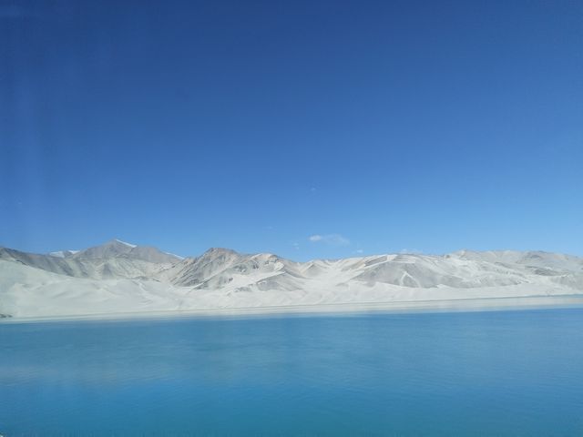 白沙湖的靜謐之詩 白沙湖的靜謐之詩