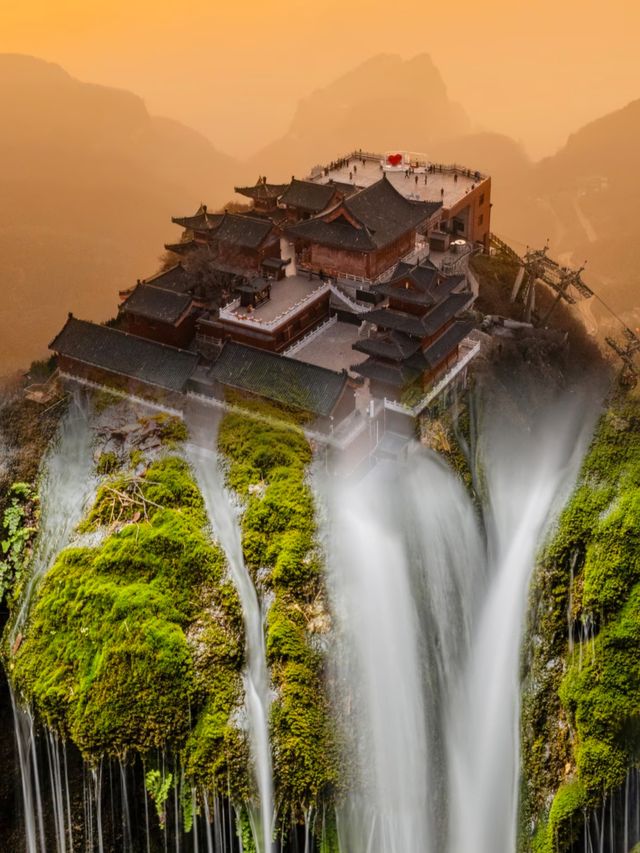 河南雲臺山｜4億年地質奇觀，王維詩裡的神仙峽谷