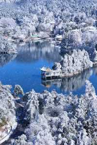 今年冬天一定要來廬山看雪！