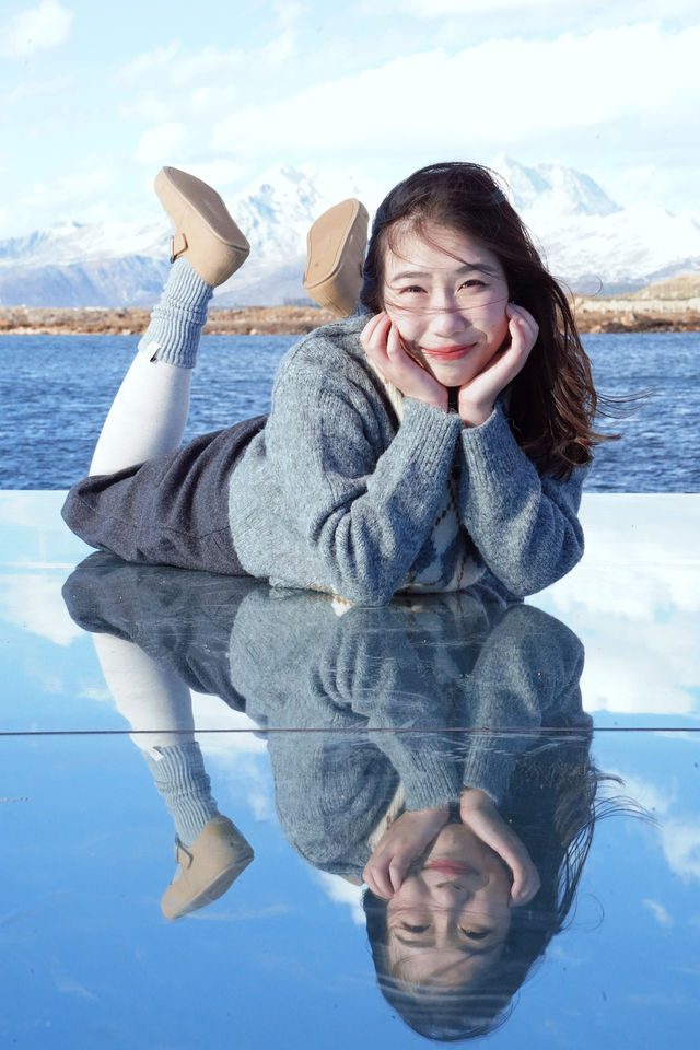 日照金山，雪山彩林，我在川西的油畫世界拍大片！