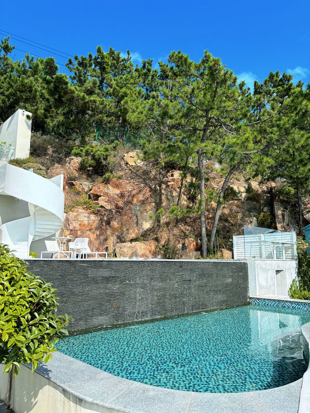 崂山海邊！！這海景民宿真的太好住了！！