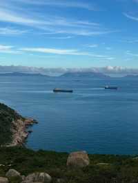 香港南丫島徒步