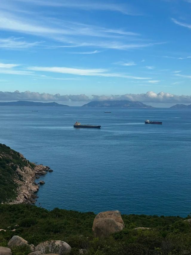 香港南丫島徒步 香港南丫島徒步