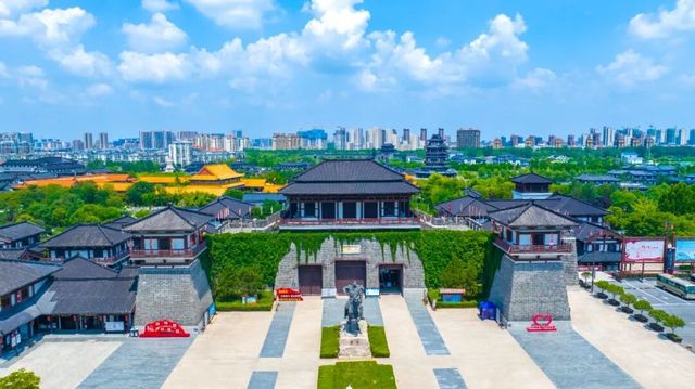 宿遷旅遊攻略，項王故里至三臺山夢幻之旅