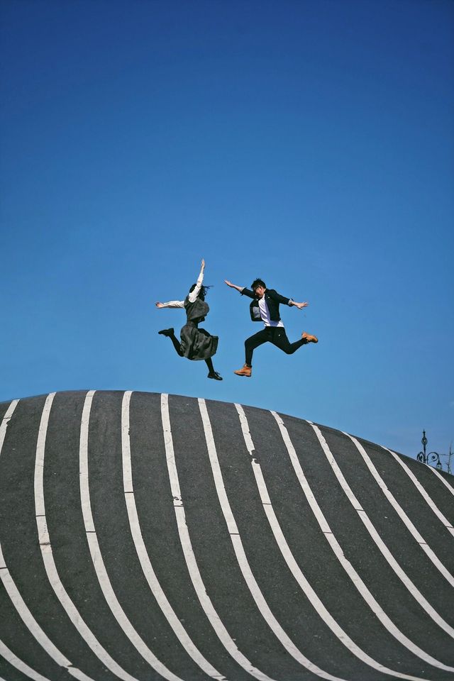 哥本哈根必打卡超級線性公園真的太出片了