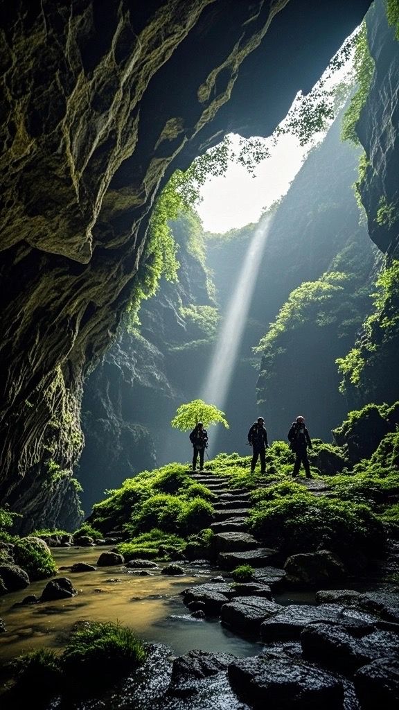 峽谷徒步秘境推薦