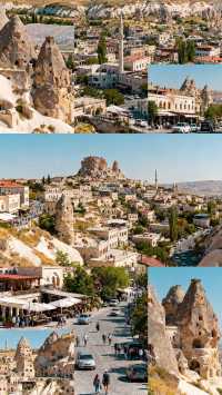 乘熱氣球掠奇岩，探洞穴秘境，赴一場仙境之約