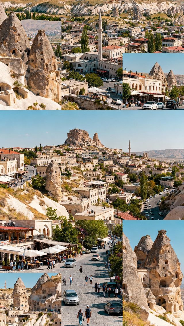 乘熱氣球掠奇岩，探洞穴秘境，赴一場仙境之約