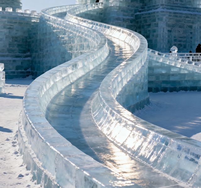 冰雪奇緣，邂逅冬日童話｜哈爾濱冰雪大世界超全攻略