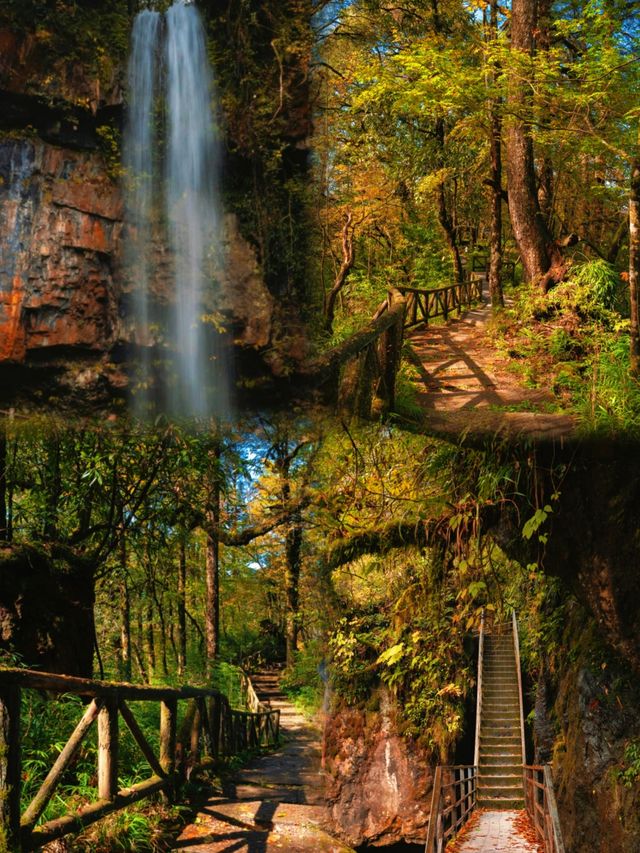 成都周邊賞秋封神地