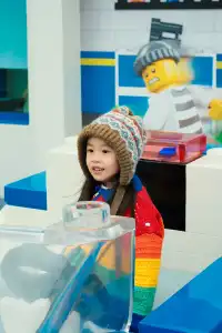 誰懂啊!在上海樂高樂園被5歲娃撩得心跳加速