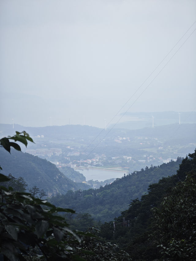 廬山水系頂流！三疊泉瀑布暴走2h攻略！