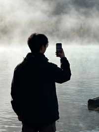 秋天的喀納斯，隨手一拍都是壁紙