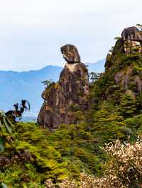 比起黃山！我更愛江西這個「世界遺產」名山！
