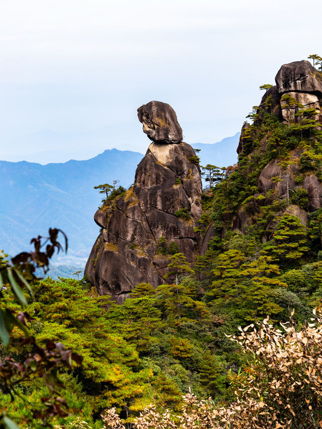 比起黃山！我更愛江西這個「世界遺產」名山！