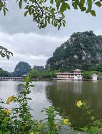 肇慶七星岩|嶺南第一奇觀