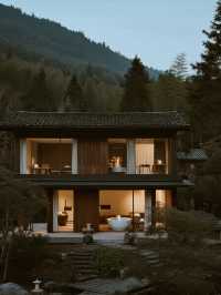 安吉梵隱親子度假！私湯溫泉+山野Villa遛娃