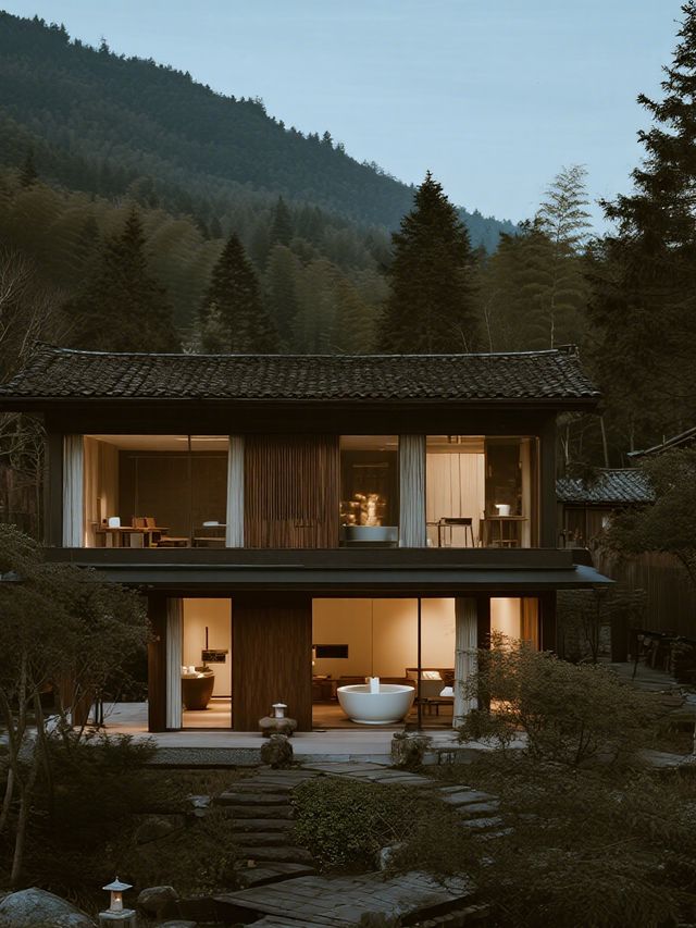 安吉梵隱親子度假！私湯溫泉+山野Villa遛娃