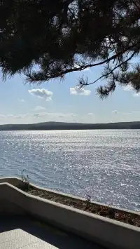 秋天的淨月潭美到失語