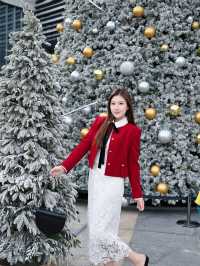 聽說廈門磐基中心已經變成聖誕限定童話鎮!