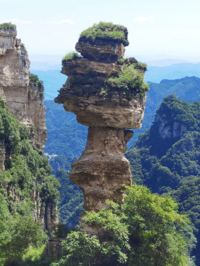 逃離城市計劃：我在保定白石山，找到了宮崎駿漫畫裡的夏天