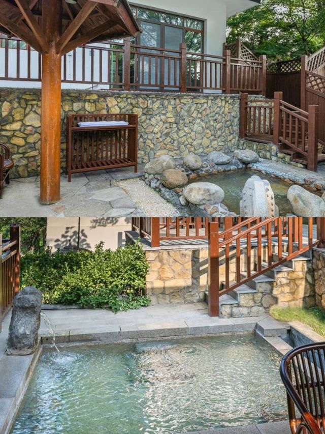 濟南1h泰安泰山腳下的森林私湯小院 濟南1h泰安泰山腳下的森林私湯小院