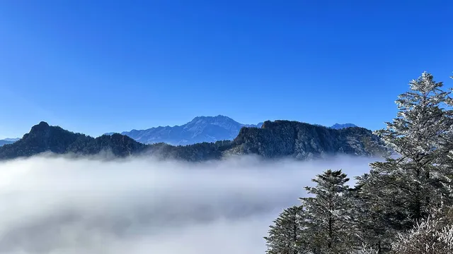 西嶺雪山真的值得🫶